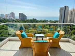 Lindo Apartamento Vacacional con Vista al Mar